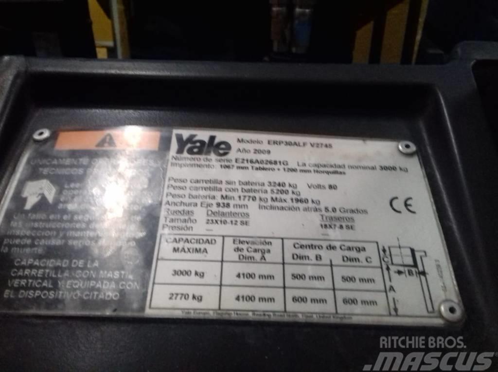 Yale ERP30ALF Elektromos targoncák