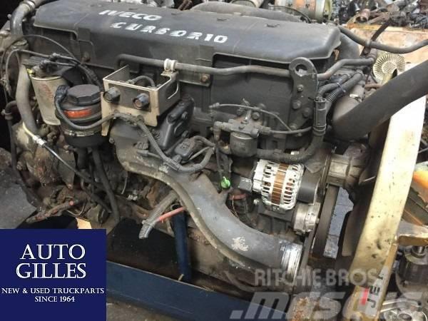 Iveco Cursor 10 / F3AE3681/ Euro5 LKW Motor Motorok