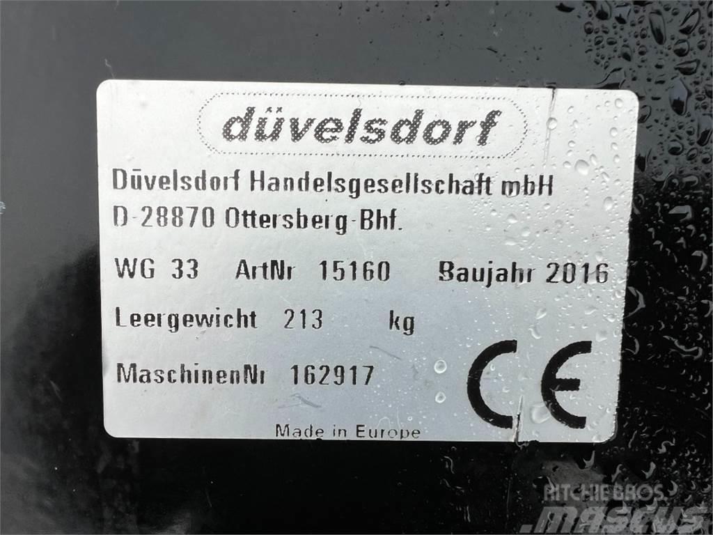 Düvelsdorf 1,20 m Schaufel Kanalak