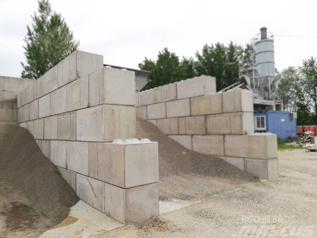 Blue Molds Kalup za betonske bloke 2400-600-600 Zsaluzatok