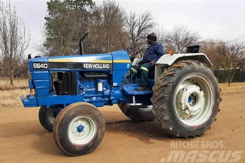 New Holland 6640 Tractor Traktorok