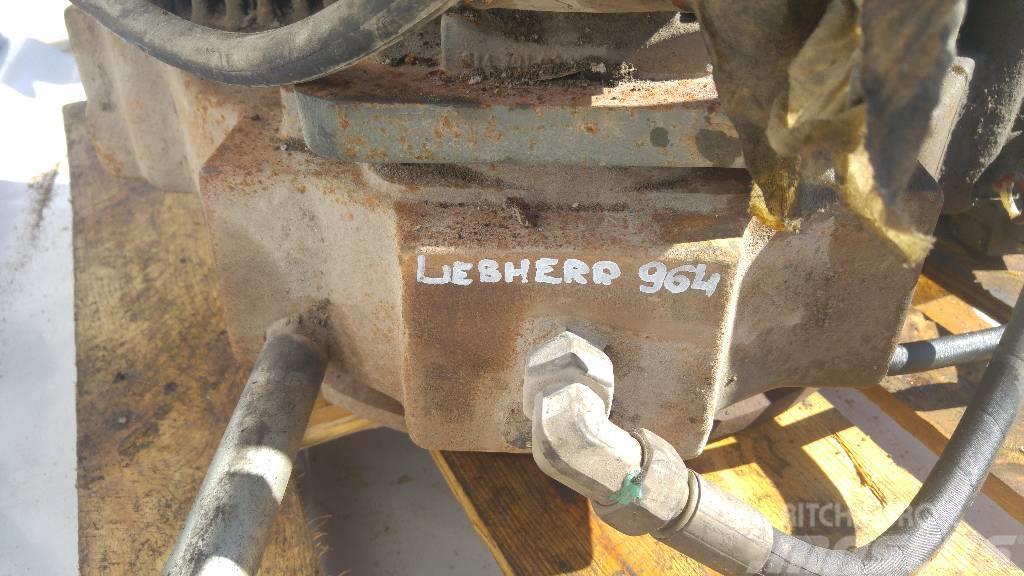 Liebherr 964 Pompa Pump LPV165 MKA350 C 060 Zestaw pomp Hidraulika
