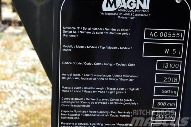 Magni 2018 New Magni 5 ton Winch Termény feldolgozó/tároló berendezések - Egyebek