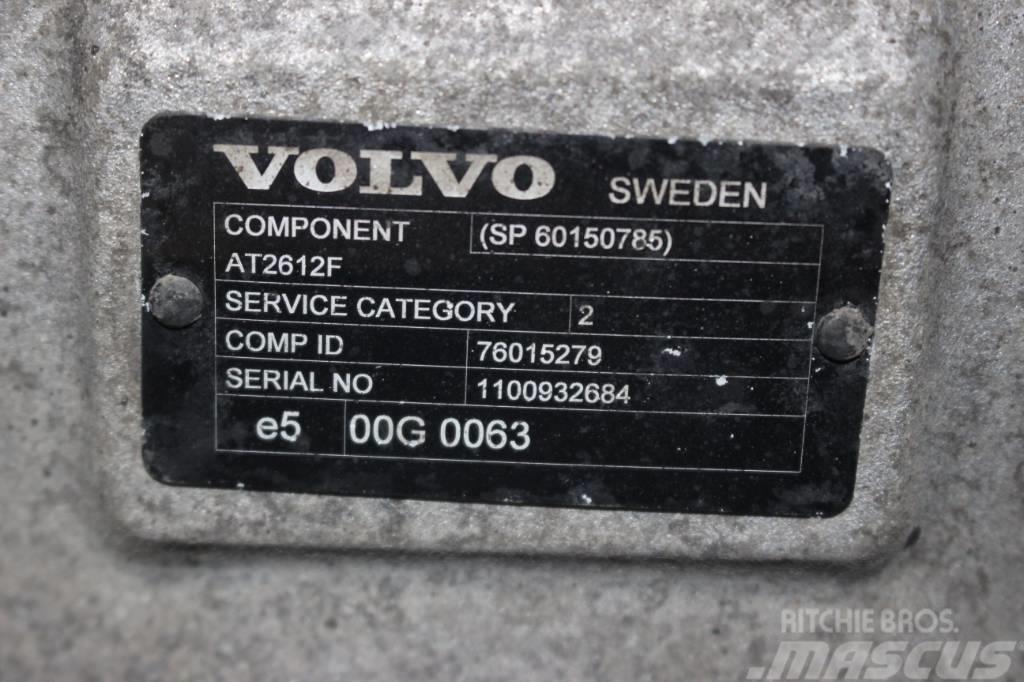 Volvo FH 500 Hajtóművek