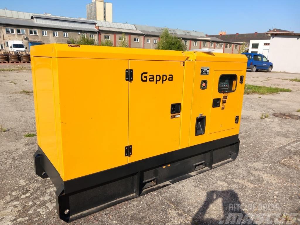 GAPPA Cummins 50kW-60kVA Dízel áramfejlesztők