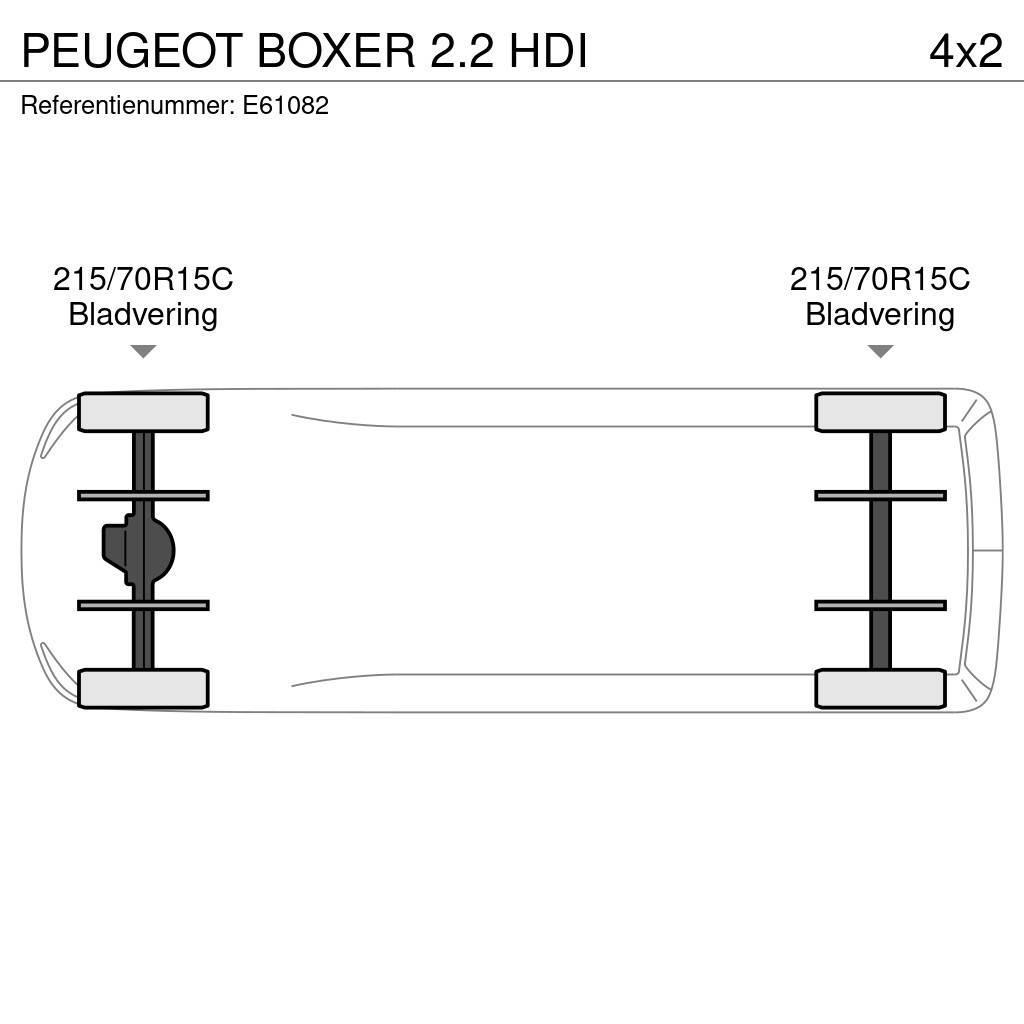 Peugeot Boxer 2.2 HDI Egyéb