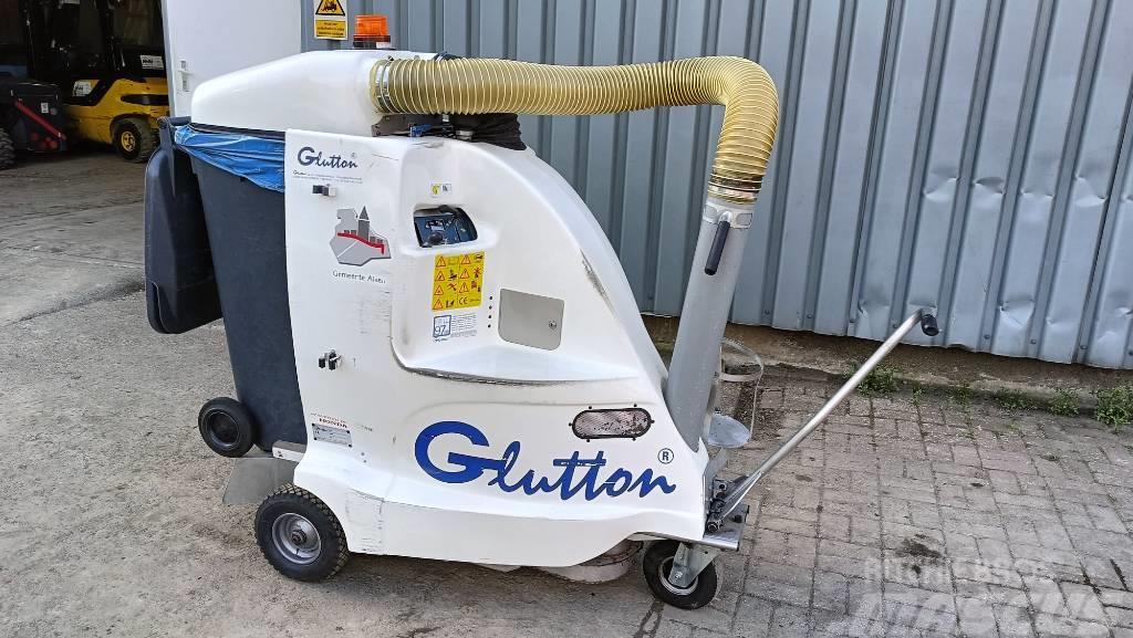 Glutton GLV 248 HIE peukenzuiger vacuum unit benzine Egyéb kommunális gépek