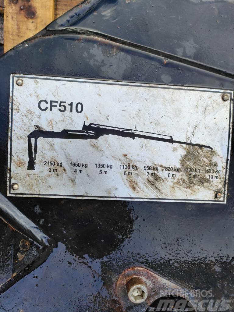 John Deere CF510 Kihordó daruk