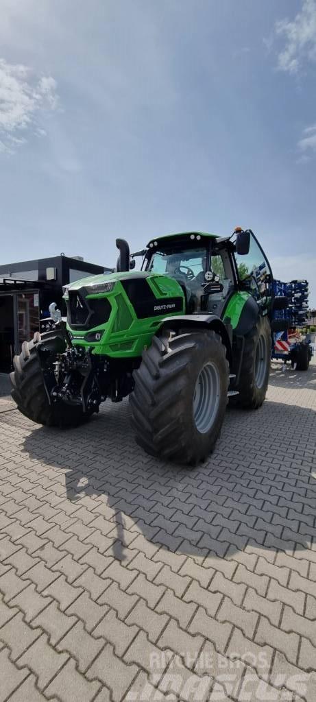 Deutz-Fahr 8280 Traktorok