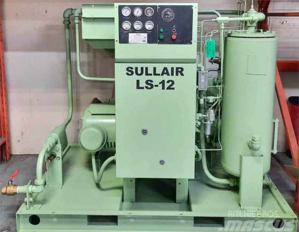 Sullair 50HP Air Compressor LS12-50L-ACAC Kompresszorok