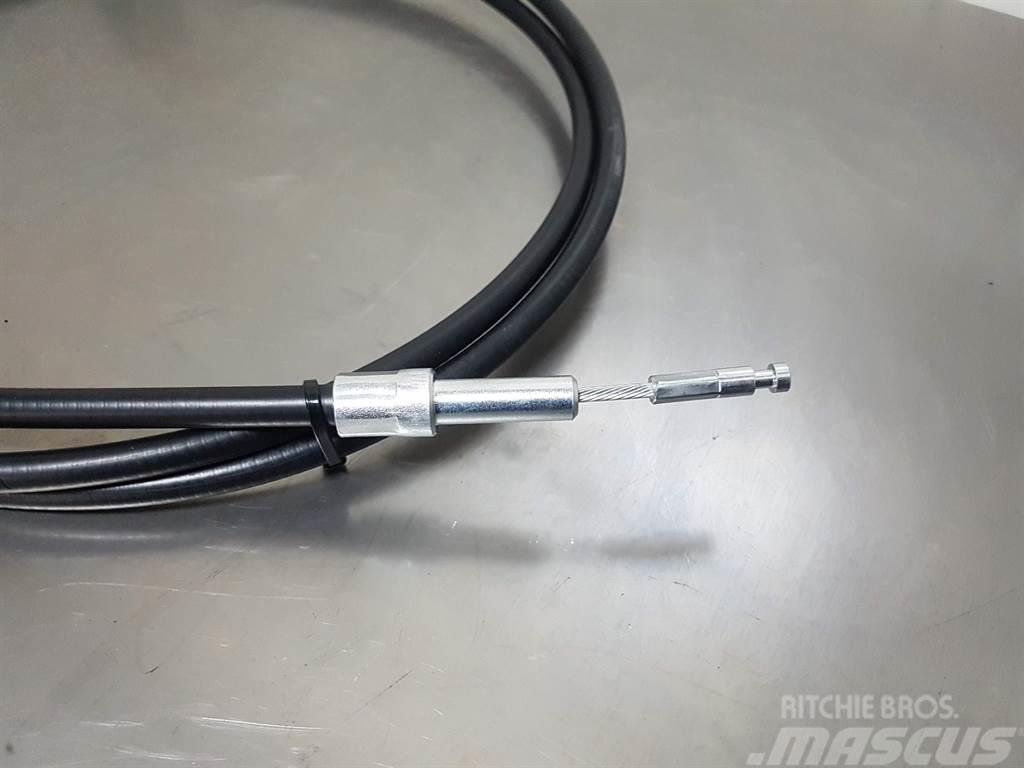 Terex Schaeff -5692657700-Handbrake cable/Bremszug Alváz és felfüggesztés