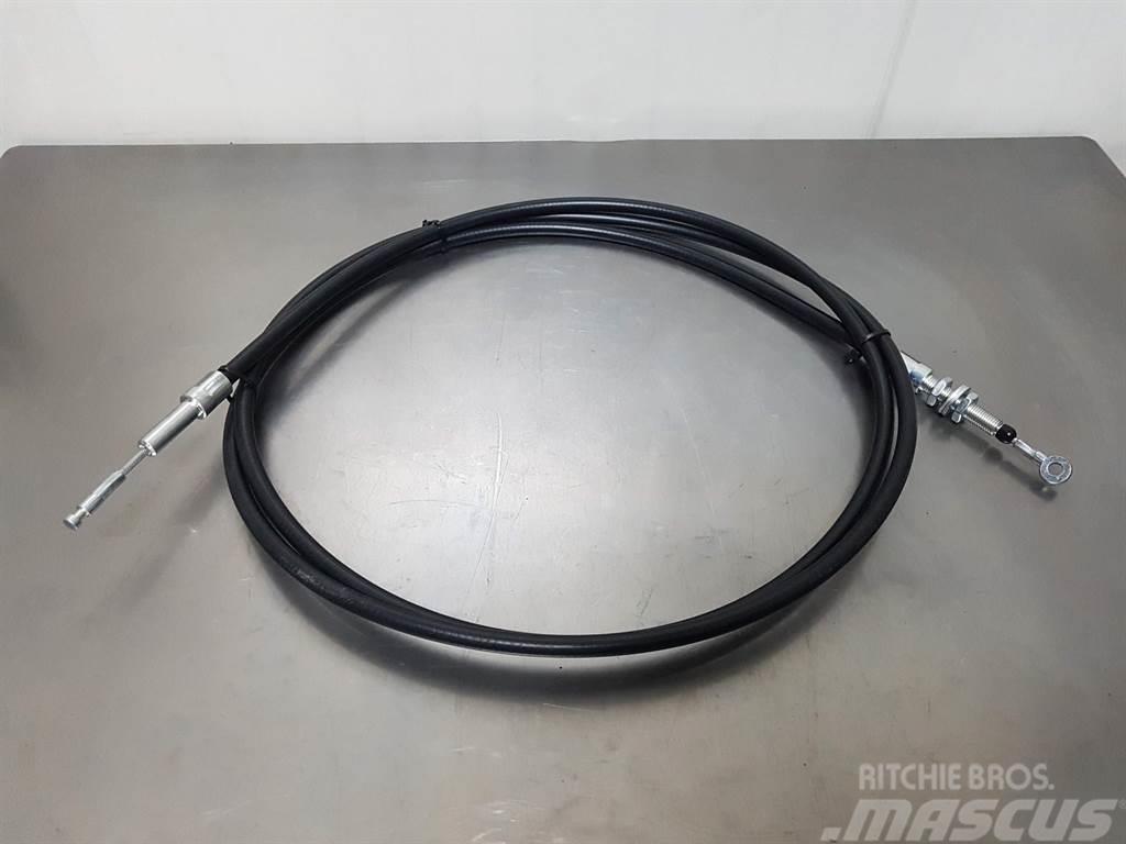 Terex Schaeff -5692657700-Handbrake cable/Bremszug Alváz és felfüggesztés