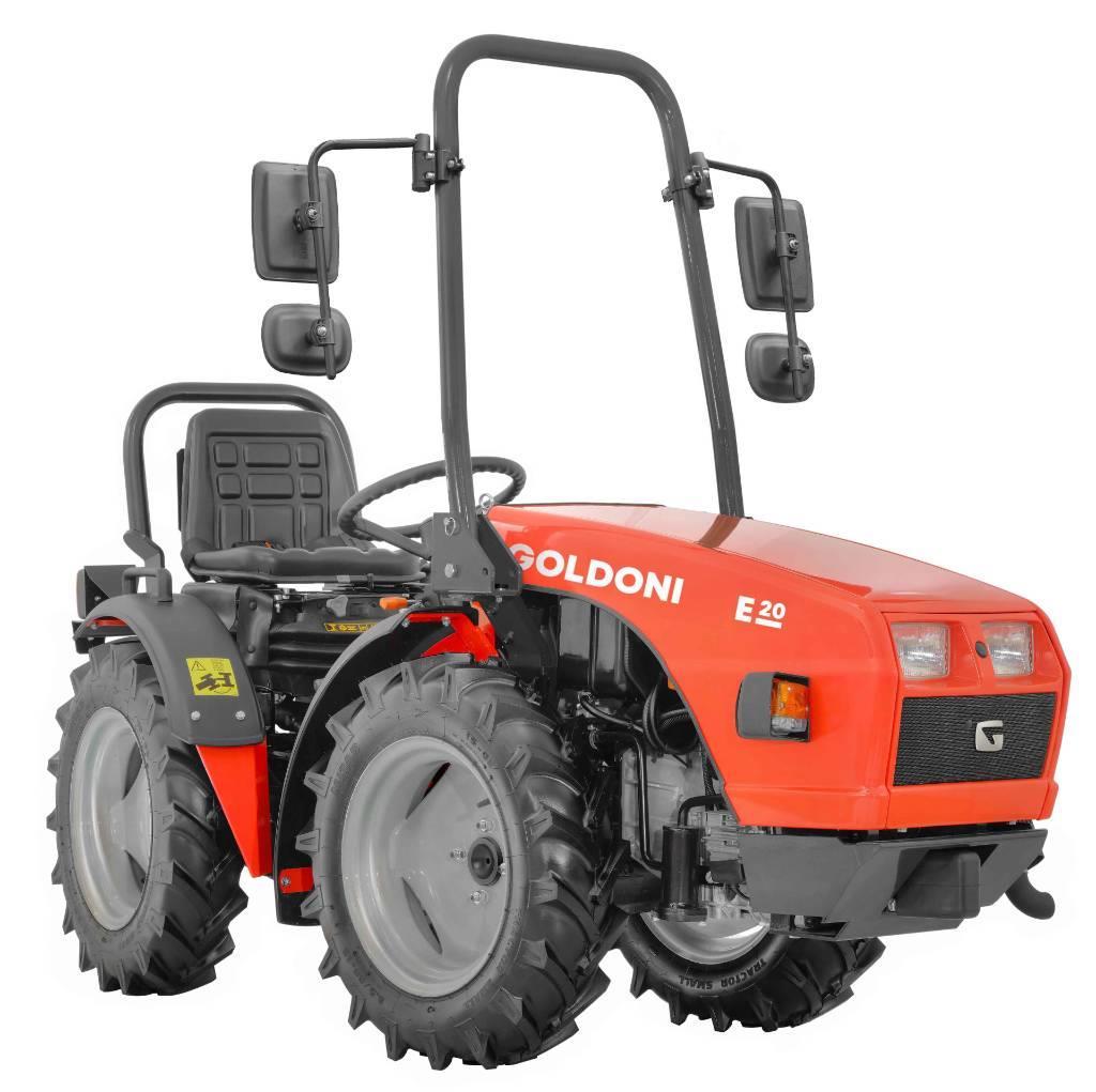 Goldoni E20 SN Traktorok