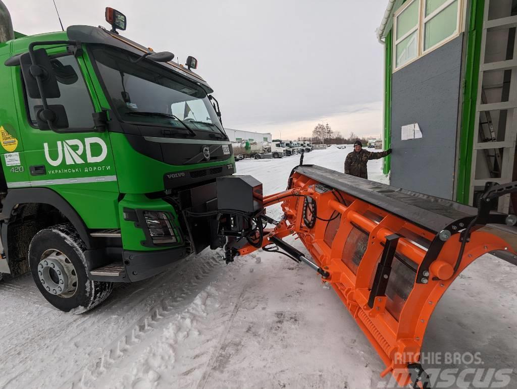  STAINMANN Отвал снегоуборочный поворотный OKB-4000 Sípálya kezelő gépek