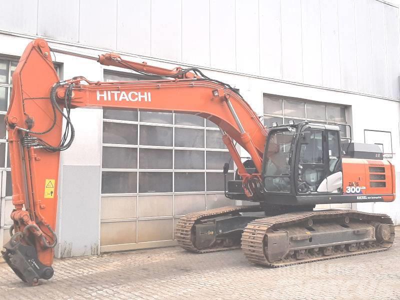 Hitachi ZX 300 LC N-6 Lánctalpas kotrók