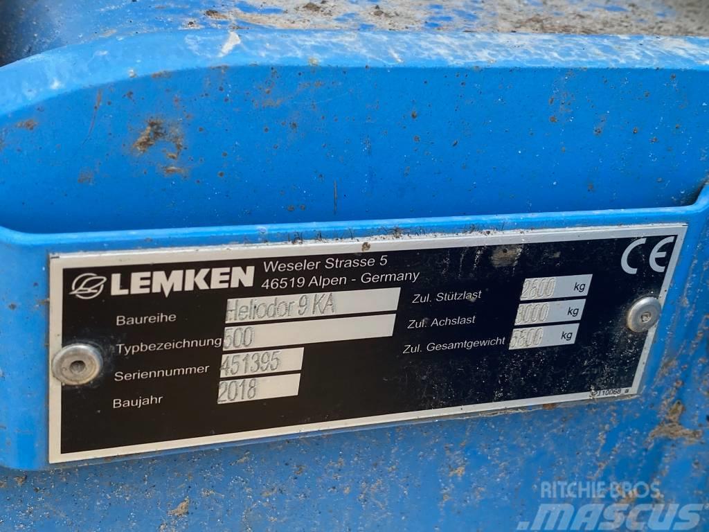 Lemken Heliodor 9/500 KA Tárcsás boronák