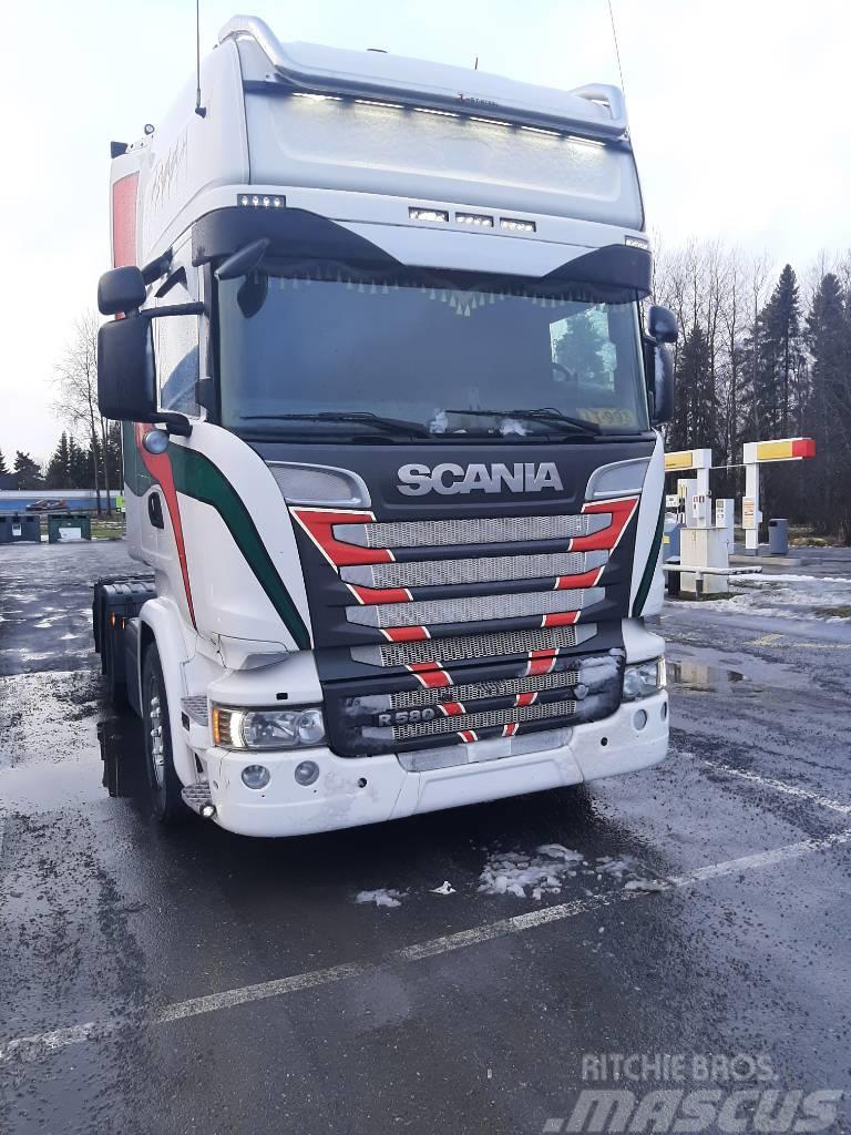 Scania R 580 Nyergesvontatók