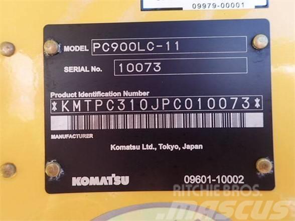 Komatsu PC900LC-11 Lánctalpas kotrók