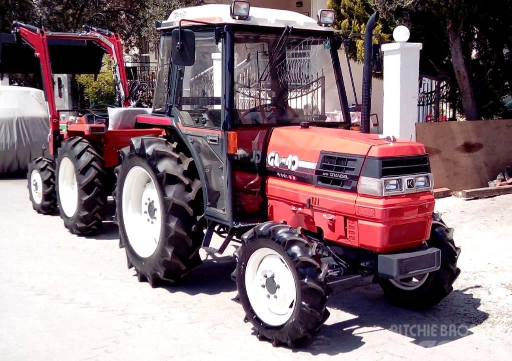 Kubota GL-40 με καμπινα AIR.CO Traktorok