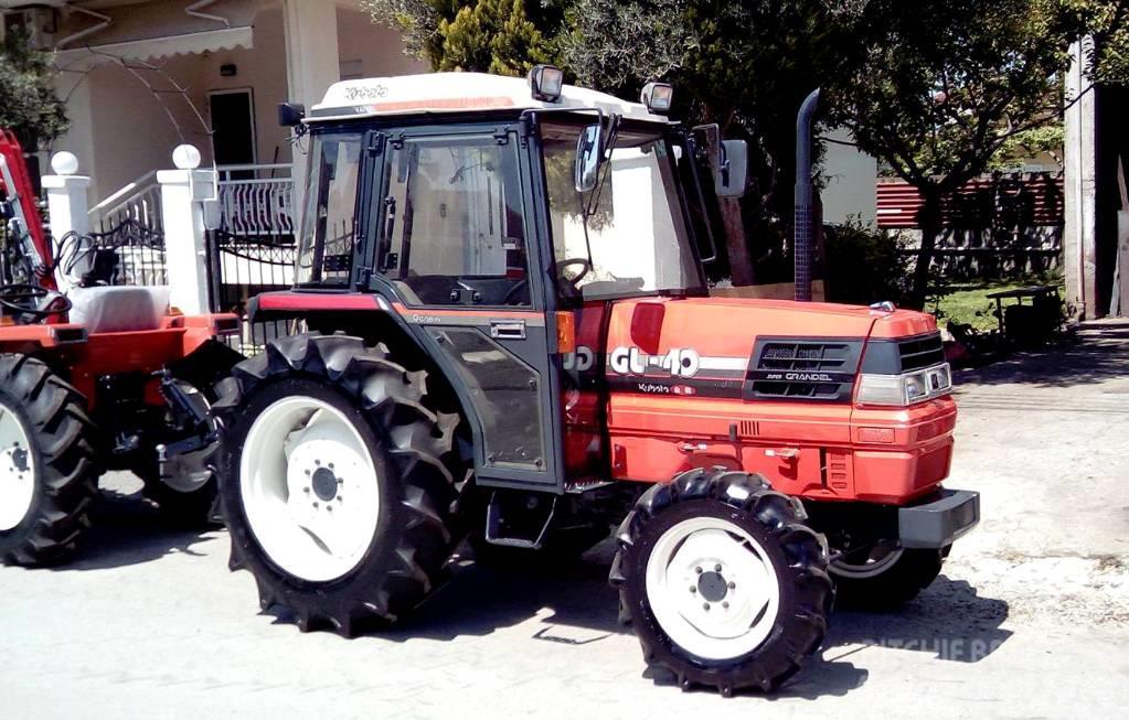 Kubota GL-40 με καμπινα AIR.CO Traktorok