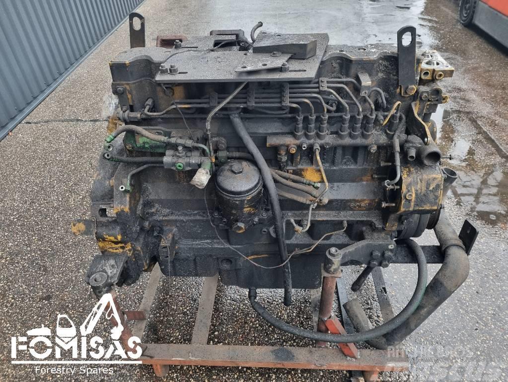John Deere 6081 Engine / Motor (1270D-1470D) Motorok