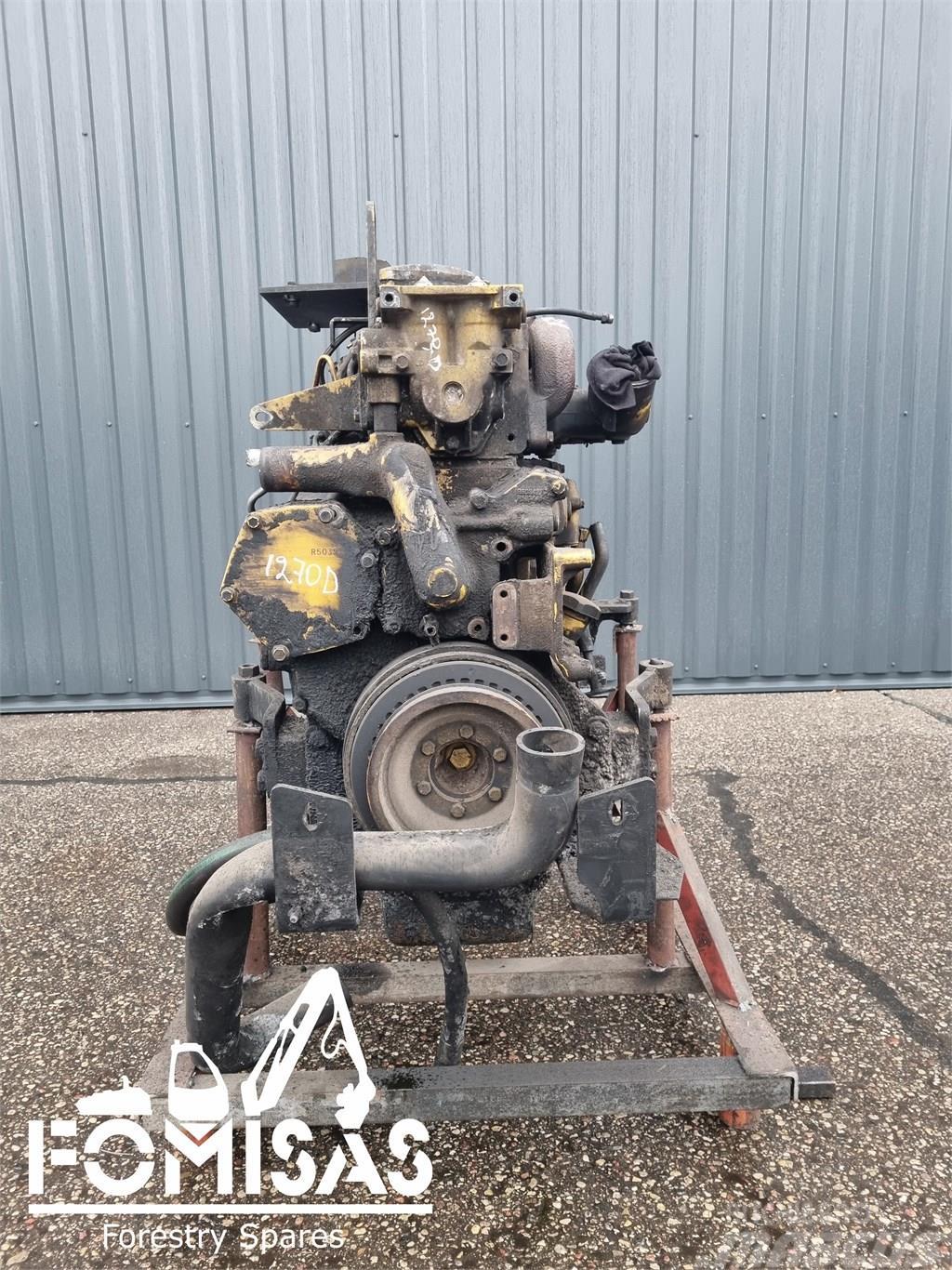 John Deere 6081 Engine / Motor (1270D-1470D) Motorok