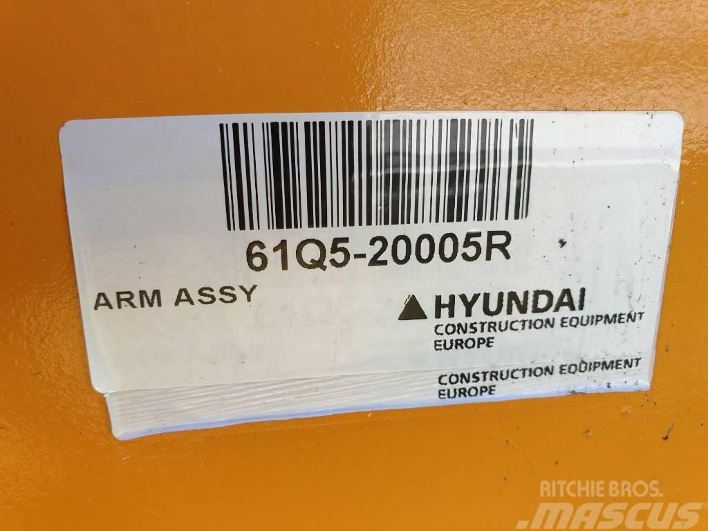 Hyundai Excavator Stick R160 Robex 160 Alváz és felfüggesztés