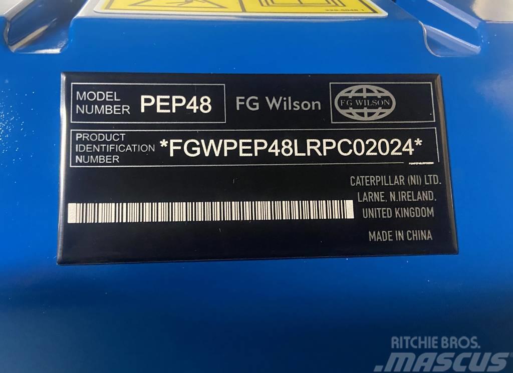 FG Wilson P165-5 - Perkins - 165 kVA Genset - DPX-16010 Dízel áramfejlesztők