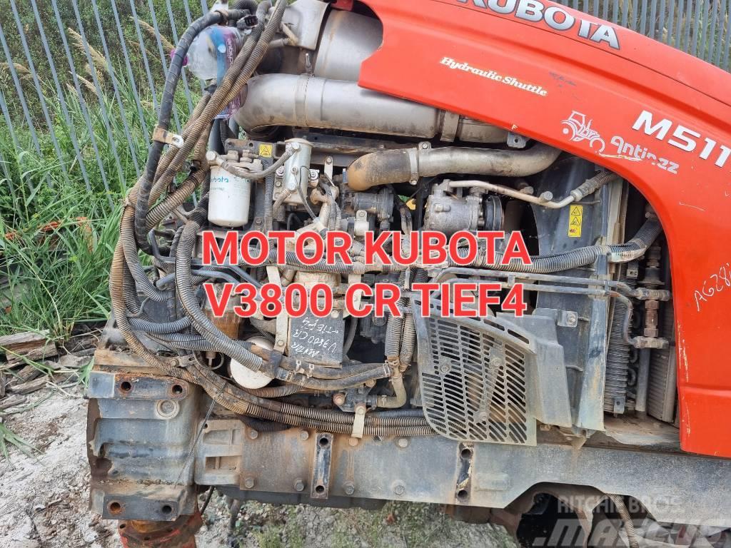 Kubota V3800 CR TIEF4 Motorok