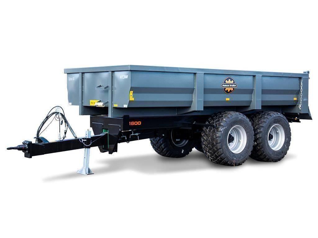 Palmse Trailer Trailer Super Dumper D 1600 16 Ton NY Kampanj Egyéb mezőgazdasági pótkocsik