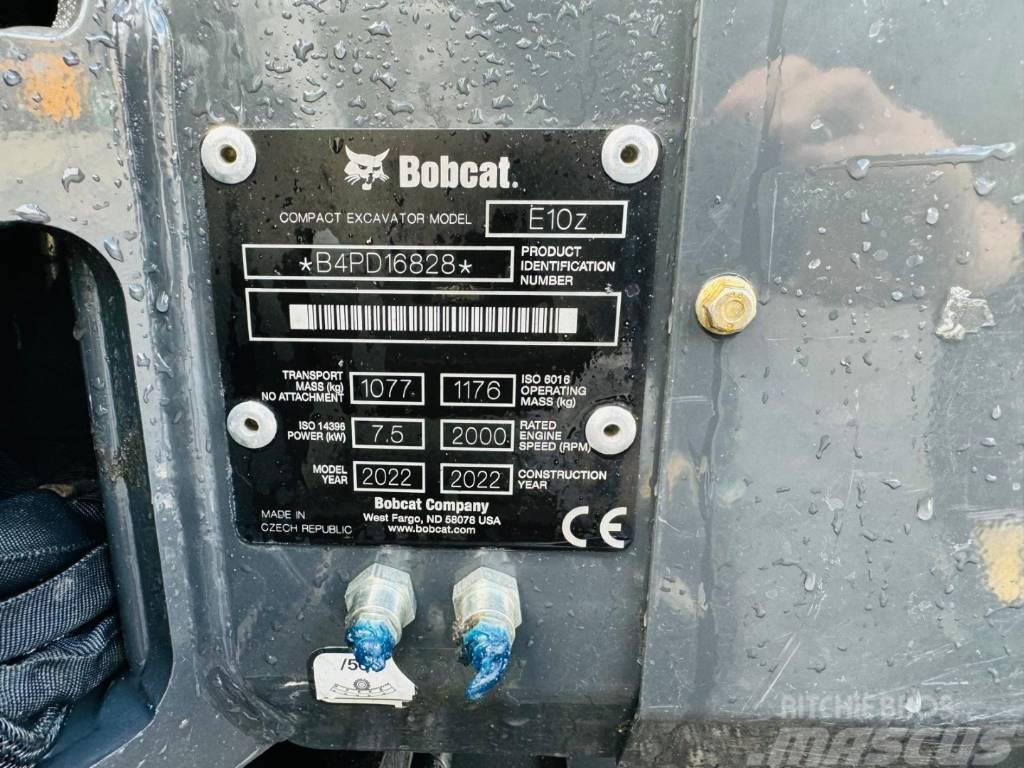 Bobcat E 10z Mini kotrók < 7t