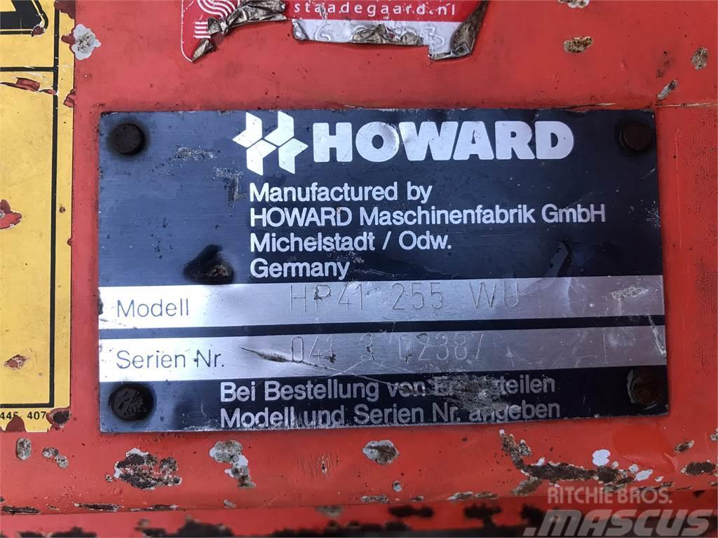 Howard HR 41 255 WU Kardánhajtású ekék és Forgó-boronák