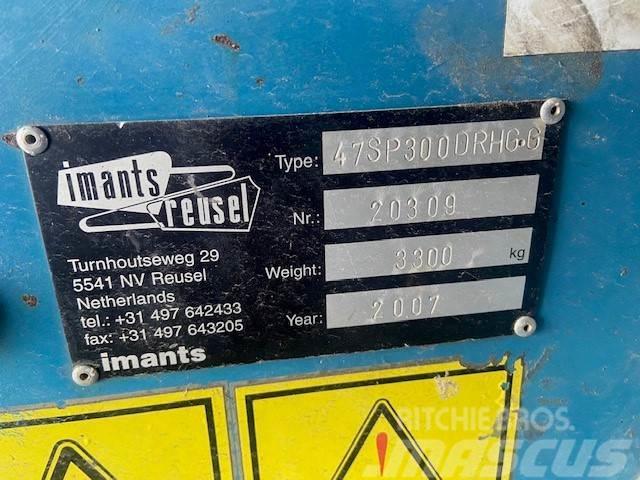Imants 47 SP300 DRH spimachine Tárcsás boronák