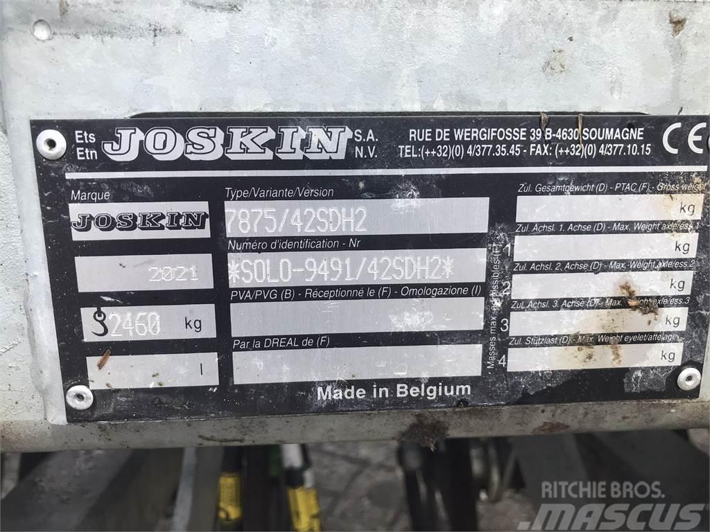 Joskin solodisc XXL 713 cm demo Műtrágya permetezők