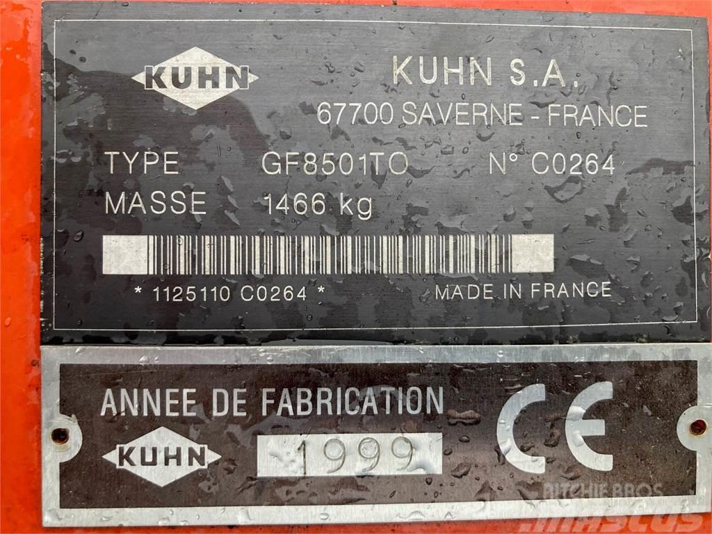Kuhn GF 8501 TO Rendkészítő