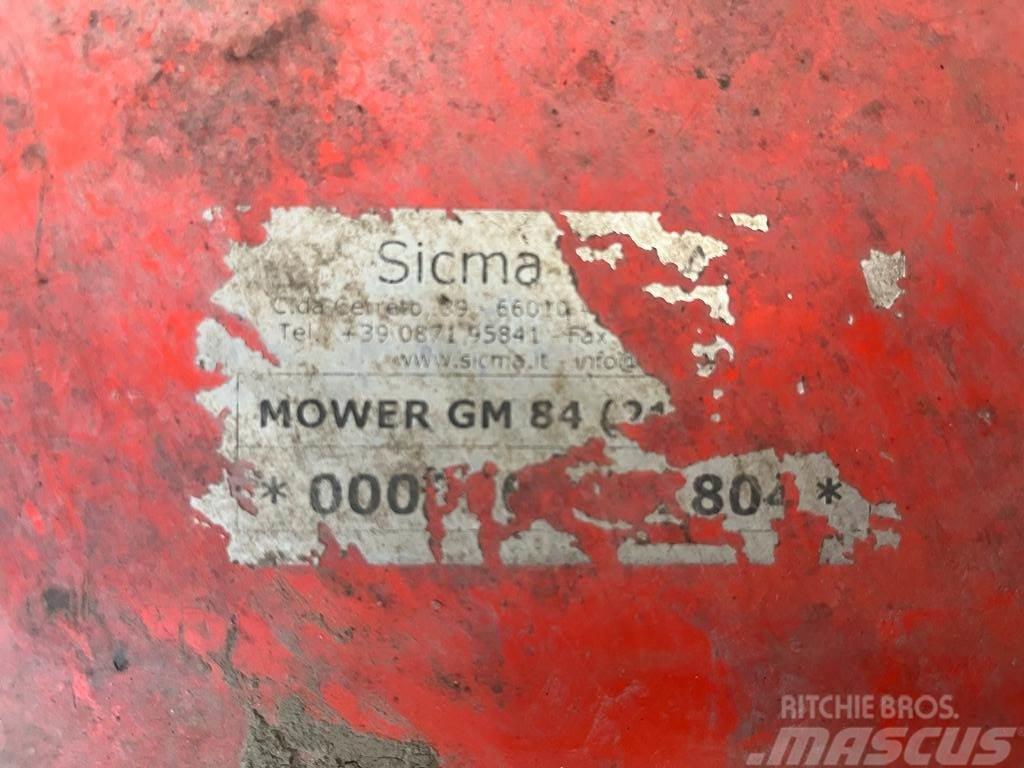 Sicma GM 84 Maaimachine Kaszák
