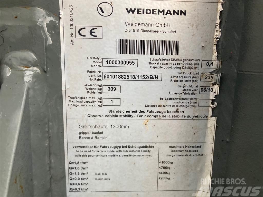 Weidemann Pelikaanbak 1300 mm (DEMO) Egyéb rakodók - kotrók és tartozékok