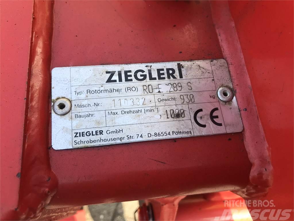 Ziegler trommelmaaier RO-E 289S IC Kaszák