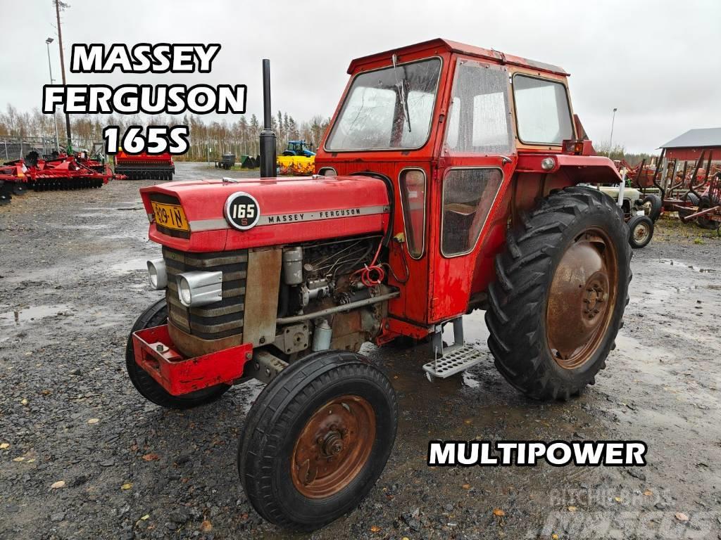 Massey Ferguson 165 S - MultiPower - VIDEO Traktorok