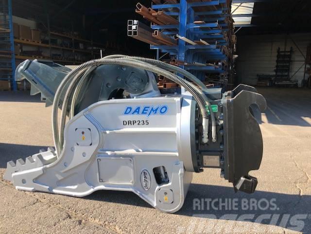 Daemo DRP235 Rotating Pulverizer Építőipari Törőgépek