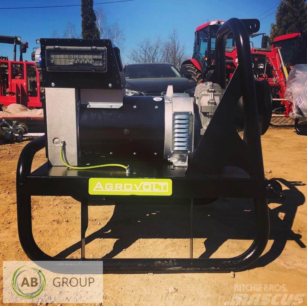  Agrovolt Stromaggregate AV38R / PTO Generator AV38 Egyéb Áramfejlesztők