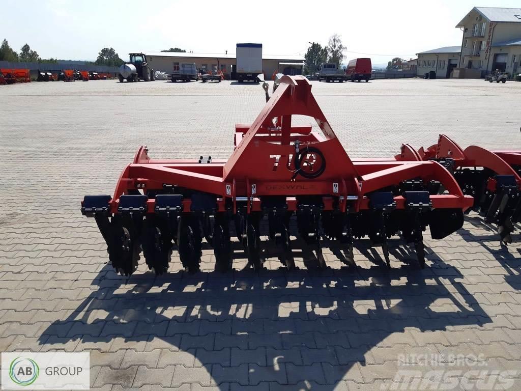 Dexwal brona talerzowa TUR 2,7 m z hydropakiem Egyéb talajművelő gépek és berendezések