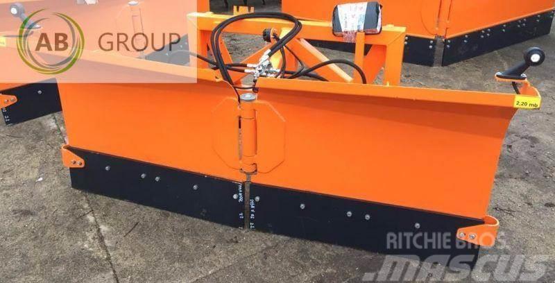 Inter-Tech Pług hydrauliczny PSSHV-02, 2,1 m Hóeltakarítók