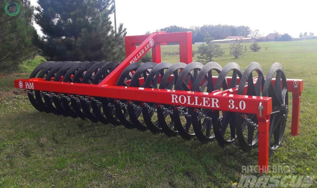  PBM Rear Campbell roller 3 m 700 mm/Rodillo Campbe Hengerek