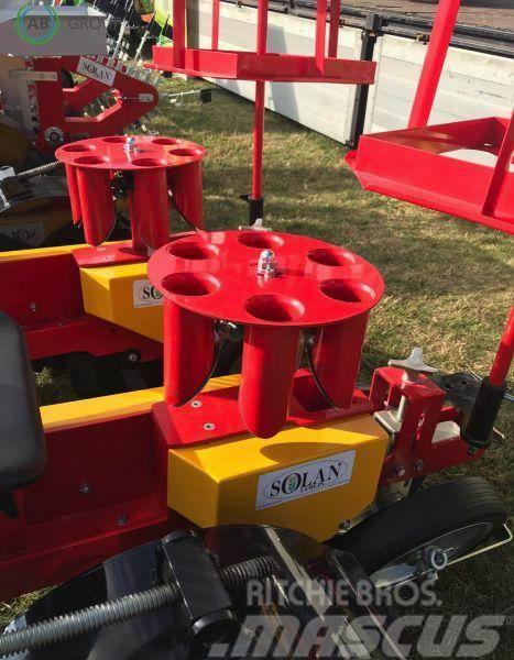 Solan Semi-automatic carousel planter 2 rows/Pflan Szemenként vetőgépek