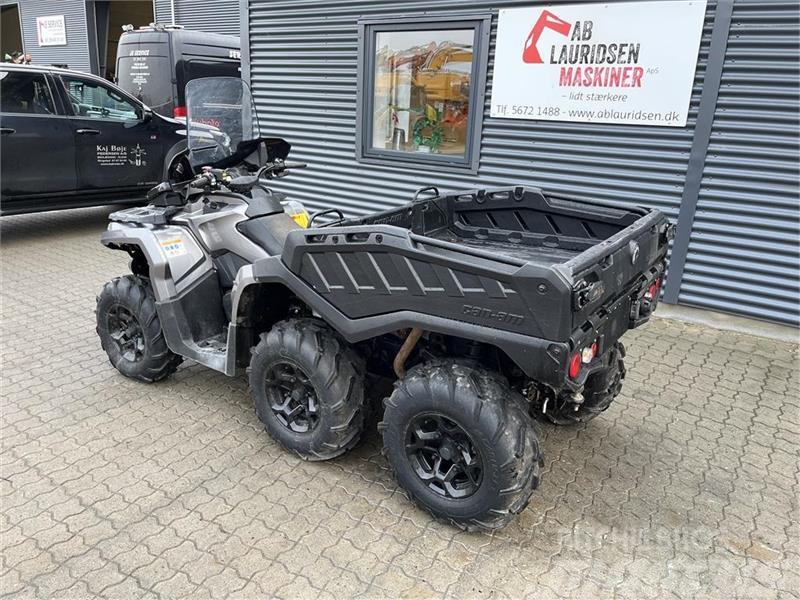 Can-am Outlander 1000 MAX  6X6 PRO+ 6hjulet atv ATV-k