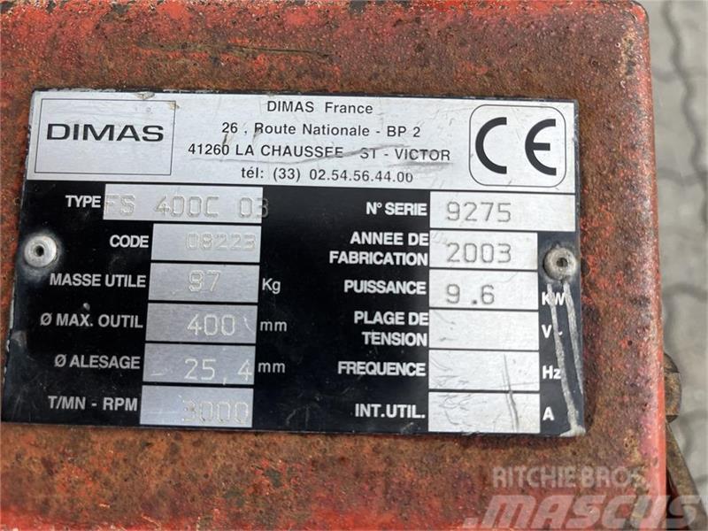  - - -  Dimas fs400c 03 skæremaskine Aszfalt hasító gépek