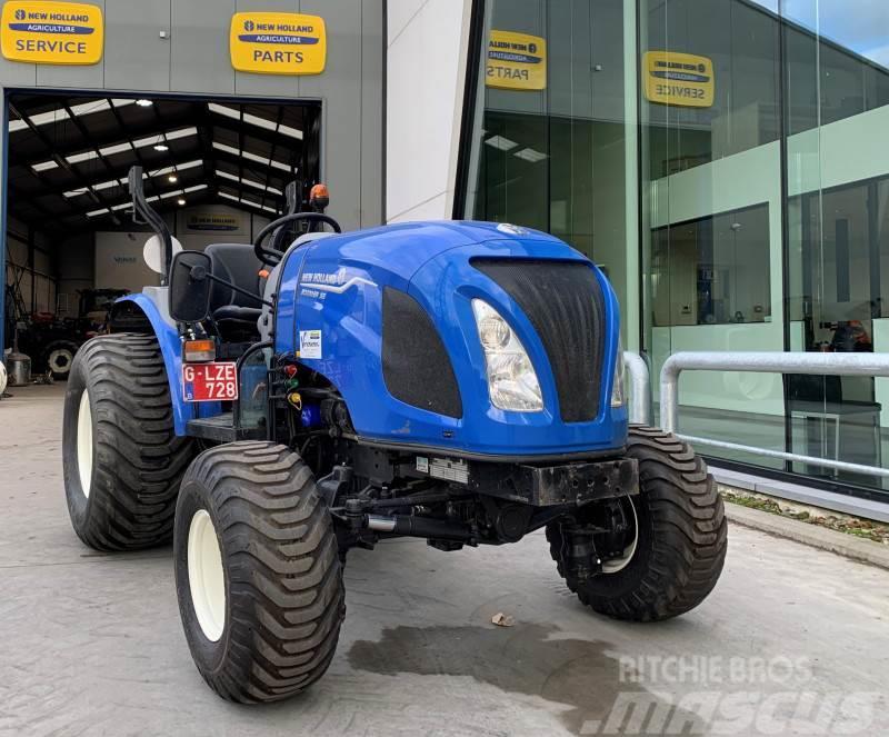 New Holland Boomer 55hst Kompakt traktorok