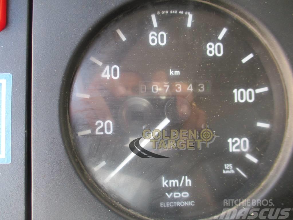 Mercedes-Benz 2638 6×4 MANLIFT TRUCK 1998 Tűzoltó