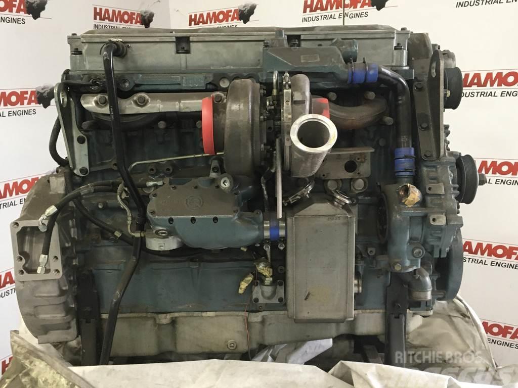 Detroit Diesel 6067-HVX8 USED Motorok